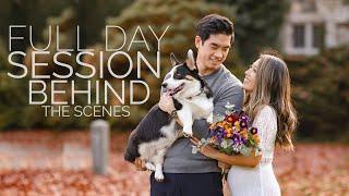 The Best way to Add PETS at Engagement Session - Wedding Photography -