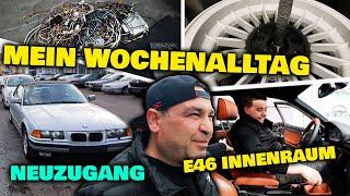 Mein Wochenalltag - Autokauf, Brabus Kabelsalat + E46 M3 Limo Innenraum