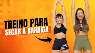 TREINO PARA SECAR BARRIGA | @ritbox