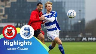AFC houdt koers en pakt belangrijke punten! ️ | Highlights AFC - SV Spakenburg