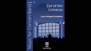 Eye of the Universe (BPS159) by Caryn Wiegand Neidhold