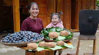 How to process strange fruits into a delicious and popular dish-Life in the forest