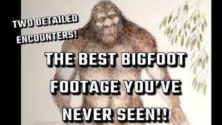 Bigfoot Video Compilation with Added Eyewitness commentary. #bigfoot #Sasquatch #cryptid