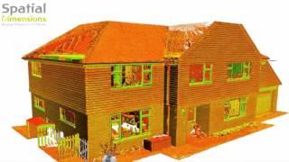 From a point cloud survey to a 3D Revit model