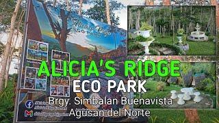 ALICIA'S RIDGE ECO PARK | BRGY. SIMBALAN BUENAVISTA AGUSAN DEL NORTE | AJDIAMON