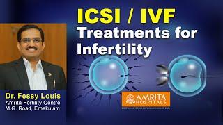 IVF / ICSI Treatment [ENG]  #IVF #ICSI #AmritaFertilityCentre