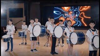 One Kick -"Baby Giant" Drumline -Hong Kong International Drummer Festival