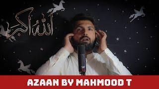 AZAAN - Mamood T - OFFICIAL HD VIDEO - Mahmood T | Naat 2023  | SUV Islamic Studio | Ramzan 2023