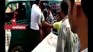 1 dead, 16 injured in a bus accident in Burdwan's Mangalkot