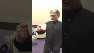 Deepak Chopra talks about the ZenGrip Mug by Jamber!