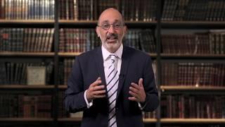 Message from Chief Rabbi Warren Goldstein in honour of the Daf Yomi Siyum haShas