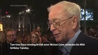 Michael Caine celebrates 90th birthday