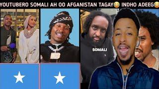 YOUTUBARADA U.S.A & DUMARKA SOMALIDA MAXA KALA HAYSTA | YOUTUBERO SOMALI OO AFGANISTAN KA DAGAY