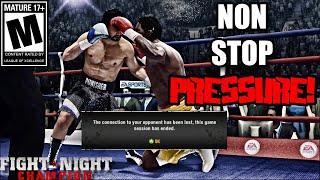 TOP 10 FIGHTER SELF DESTRUCTS UNDER PRESSURE!!!-Fight Night Champion Top 100 Online Ranked