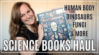 I FOUND THE MOST AMAZING SCIENCE BOOKS | Science Books Haul | Homeschool Science Resources