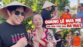 Cười Bể Bụng ca sĩ Quang Lê đưa mẹ qua nhà Danh Hài Thúy Nga ra MẮT