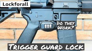 Keyless Trigger Guard Gun Locks - Do They Work? Are They Safe?