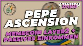 Pepe Ascension | Bester BULLRUN Memecoin 2025? | Cryptodaro | Deutsch | German 2025