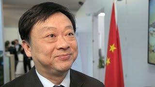 Li Gao on China's efforts to combat climate change