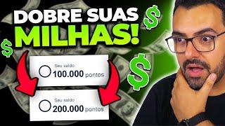 COMO DOBRAR SUAS MILHAS AÉREAS COM TRANSFERÊNCIAS BONIFICADAS!