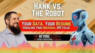 Hank vs. the Robot Ep 12 - Your Data, Your Resume: Visualizing Your Individual SPD Value