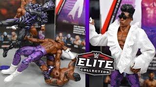 WWE ELITE 67 CEDRIC ALEXANDER & VELVETEEN DREAM FIGURE REVIEW!