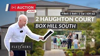 Live Auction @ 2 Haughton Court, Box Hill South - Auction Results Melbourne