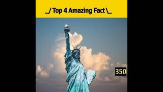 Top 4 Amazing Fact / Fact In Hindi #shorts #amazingfactinhindi #factinhindi