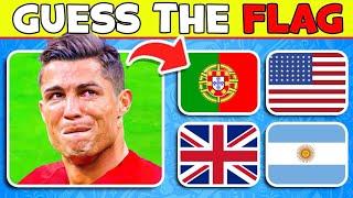  Can You Guess Football Player by Country, CLUB Transfer, Injury?  Messi, UR Cristiano Ronaldo