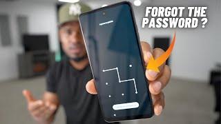 How to unlock Android phone when you forget password - 100% works