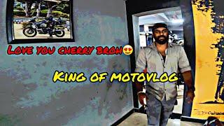 King of MOTOVLOG|| World record holder @CherryVlogsCV || #gksp #tamil #cv #cvians #ttf #ttfvasan