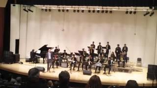 PVPHS jazz 1, Reno: The Woogie (Wycliffe Gordon)