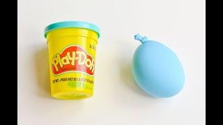 Playdough Stress Ball | Homemade Stress Balls with Playdough