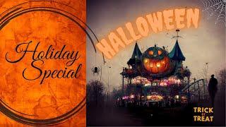 Halloween Special 2022  ambient music playlist no singing