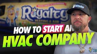 How to Start an HVAC Company w/ Jason Walker & @mrfatcheeto