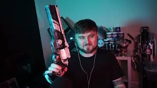 Luckyy10p Showcases Blasters4Masters Ace of Spades Replica Prop | Destiny 2 Handgun Review