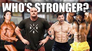 Amateur vs Pros: The SHOCKING strength difference