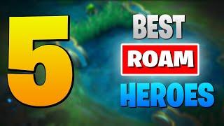 Discover the BEST ROAM HEROES in Mobile Legends and Boost Your Rank!