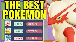 This is why you should First Pick or Ban BLAZIKEN | Pokemon Unite
