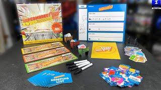 How To Play Supermarket Sweep Board Game (FULL Instructions)