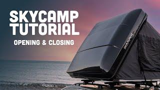 iKamper Skycamp 3.0 - Opening & Closing the Tent