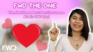 FWD THE ONE - AFFORDABLE LIFE, HEALTH AND ACCIDENT INSURANCE, FWD LIFE INSURANCE, PEACH ABACIAL