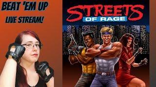 Streets of Rage I and II Gameplay! Christmas Eve Stream (Multi-stream with Twitch)