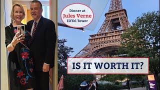 Dinner at Jules Verne Eiffel Tower Restaurant | Paris, France | Is it worth it?