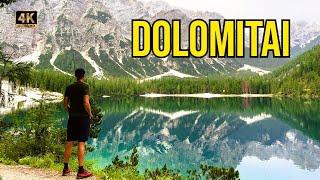 Kelionė į Dolomitus. Gražiausi Italijos ežerai ir kriokliai.