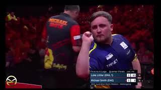 Luke Littler vs Michael Smith | Australian Darts Masters 2024 