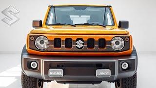 The New 2025 Suzuki Jimny Pickup Is Here – You Won't Believe What It Can Do!"