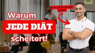 Warum JEDE Diät SCHEITERT! (und wie Du das löst)