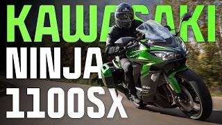 Kawasaki Ninja 1100 SX SE 2025 MOTORRAD TEST