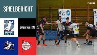 [SPIELBERICHT] SG Flensburg-Handewitt 2 vs. SG Hamburg-Nord | SPRUNGWURF.TV